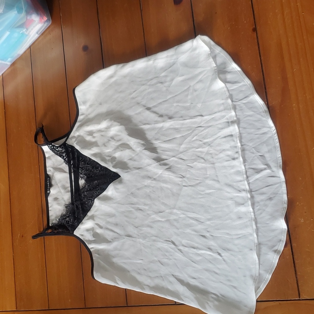 Express silky blouse